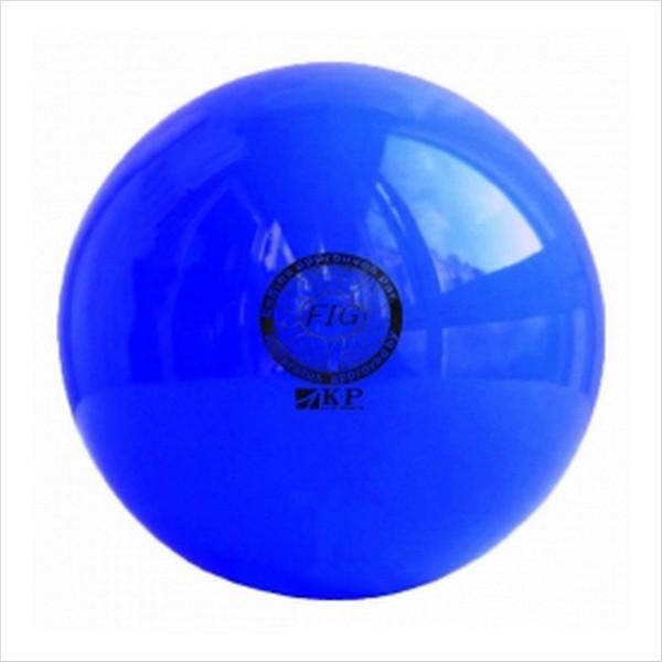 Мяч для художественной гимнастики (синий) (20см, 410гр.)