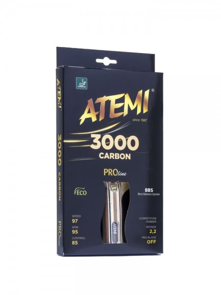 Ракетка для настольного тенниса Atemi PRO 3000 CV