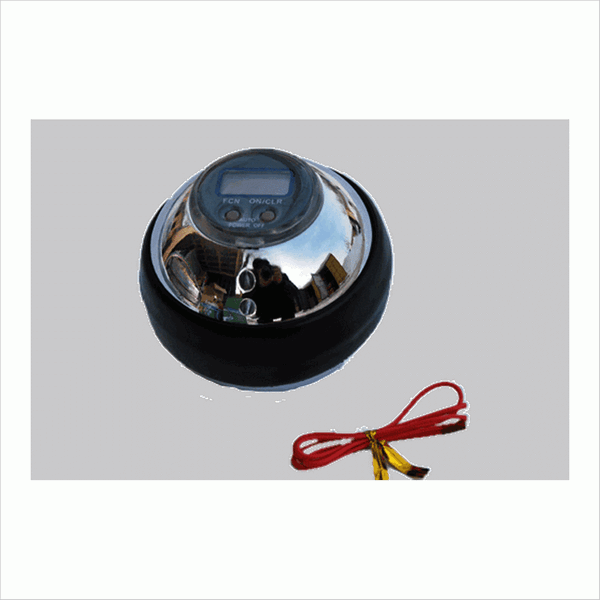 Тренажёр кистевой WRIST BALL металлический с дисплеем-cчетчиком AAM-OSP
