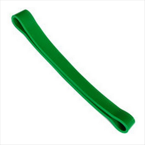 Эспандер резиновая петля  600 х 4,5 х 29мм (зеленый) D26151