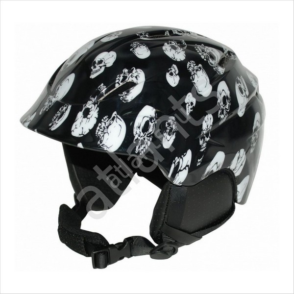 Шлем защитный для зимних видов спорта(шелкография) SH-008