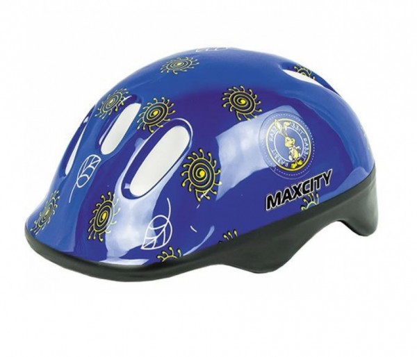 Шлем для роллеров Max City Baby Litle Rabbit, Синий (S)