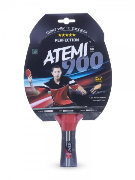 Ракетка для настольного тенниса ATEMI 900 СV